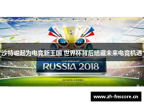 沙特崛起为电竞新王国 世界杯背后暗藏未来电竞机遇 沙特崛起为电竞新王国 世界杯背后暗藏未来电竞机遇