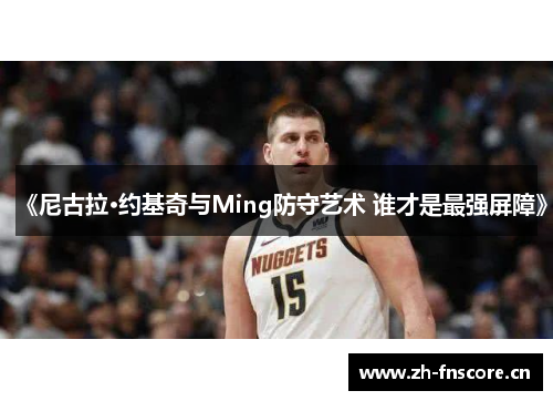 《尼古拉·约基奇与Ming防守艺术 谁才是最强屏障》